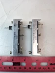 Technics Sh -9090P (2) Pcs Slide Pot 50K Ohms Frecuency Equalizer Used. Price: $25.00.
