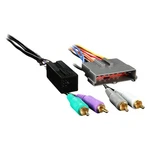Metra 70-5510 Aftermarket Radio Wiring Harness Plug & Amplifier Integration New. Price: $46.99.