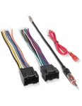 Radio Wiring Harness W/antenna Adapter Compatible With 2006-2013 Gmc New. Price: $25.54.