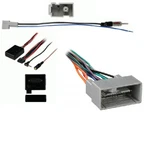 Car Stereo Radio Install Steering Wheel Controls Harness For 2009-2016 Honda New. Price: $121.99.