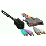 Metra 70-5510 Aftermarket Radio Amp Integration Harness Select 1986-00 Ford New. Price: $23.95.
