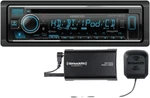 Kenwood KDC-BT782HD Cd Receiver W/built-in Bluetooth & Siriusxm Tuner SXV300V1 New. Price: $249.00.