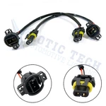 5202 9006 HB4 Female Wire Harness Stock Socket For Hid Kit Plug & Play New. Price: $10.99.