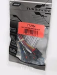 Harness Metra Turbowire Fits Chevy Pontiac Saturn 2006-2012 Part 71-2104 New. Price: $45.23.