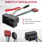 Red Wolf Car Iso Radio Wire Wiring Harness Adapter Connector Plug For 2013-2019 New. Price: $13.00.