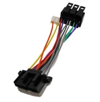 Imc Audio Wire Harness For Stereo Installation Gm 21 Pin Radio To 12 New. Price: $26.17.