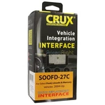 Crux SOOFD-27C Radio Replacement Interface 2004-UP Ford Lincoln Mercury New. Price: $72.90.