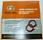 Kubota Part# 77700-VC5081 Single Accessory Wire Harness New. Price: $90.00.