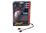 Stinger SI421.5 1.5' 4000 2-CHANNEL Directional Twisted Rca Interconnect Cable New. Price: $35.85.
