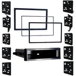 Metra 99-8104 Single/double Din Dash Install Kit For Select 1984-2004 Toyota New. Price: $28.99.