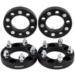 Dcvamous 4PC Black 5X115 To 5X120 Wheel Adapters Inch 12X1.5 Studs Compatib... New. Price: $179.92.