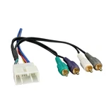 Metra 70-8112 Radio Wiring Harness For Toyota Amp Integration 15 New. Price: $14.99.