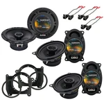 Fits Chevy Blazer 1998-05 Speaker Upgrade Harmony (2)R46 R65 Package New. Price: $134.95.