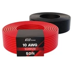 Gs Power 100FT Cca Gauge Wire Automotive, Red And BLACK50FT Per Roll, A... New. Price: $31.89.