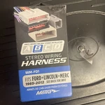 Metra WM-FD01 Stereo Wiring Harness Fits Ford, Lincoln, Mercury 1985-2012 Open. Price: $8.44.