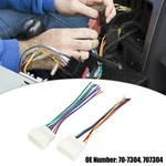 70-7304 Stereo Cd Player Wiring Harness Set Radio Adapter For Hyundai Elantra New. Price: $12.78.