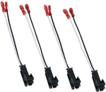 Pack Speaker Harness Adapters For Selected Gm Vehicles Hstech 72 4568 New. Price: $12.79.