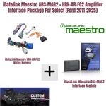 Idatalink Maestro ADS-MAR2 + HRN-AR-FO2 Amplifier Interface (ford 2011 2025) New. Price: $369.95.