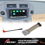 Factory Stock Oe Radio Stereo Wire Harness Adapter Replace Compatible With Gm New. Price: $20.00.
