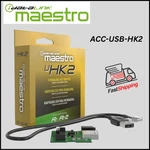 Idatalink Maestro ACC-USB-HK2 / Adapter For Hyundai & Kia Vehicles 2015-UP New. Price: $50.95.