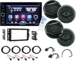 7" Media Receiver & 6.5" Speaker Upgrade Package For 2007-2013 Silverado/sierra New. Price: $216.99.
