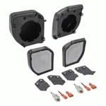 Metra FD-BROPOD1 6.5"-6.75" Rear Speaker Pods Select Ford Bronco 2021-UP New. Price: $189.98.