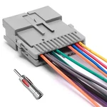 Zuoze Car Stereo Radio Wiring Harness With Antenna Adapter For Chevy, Gmc,... New. Price: $17.30.