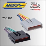 Metra 70-1770 / 1985 -2004 Ford Lincoln Mercury Mazda Jag Radio Wiring Harness New. Price: $9.95.