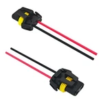 2PCS 9005 Headlight Connector Pigtail Wiring Harness Female Adapter... New. Price: $32.47.