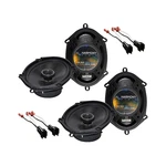 MAZDA3 2004-2009 Factory Speaker Replacement Harmony (2) R68 Package New. Price: $106.95.