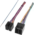 Red Wolf 16 Pin Iso Radio Wiring Harness Adapter & Female For 2004-2021 Fre New. Price: $23.87.