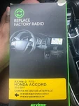 Axxess AXHN-3 Camera Retention Interface For Select 2013-2017 Honda Accord Used. Price: $100.00.