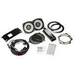 Kicker 46HDS144 Front Speaker Amp Upgrade For 14-UP Harley Electra Glide Bike New. Price: $400.00.