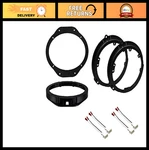 Car Stereo Speaker Install Adapter Mount Bracket Plates & Wire Connectors For New. Price: $110.19.
