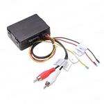 Fiber Optic Sound System Adapter For Mercedes Benz /ml/r/gl Porsche 911 New. Price: $105.99.