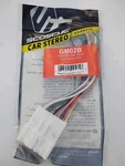 Scosche GM02B Power/speaker Connector Stereo Wiring Harness Compatible White New. Price: $11.99.
