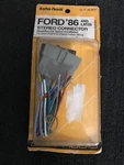 Radio Shack Car Stereo Connector 12-1337 Ford 1986 And Later Open. Price: $19.99.