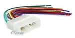 Scosche JE01B Wire Harness For Aftermarket Stereo Receiver 1989-1997 Jeep/eagle New. Price: $14.95.