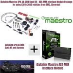 Idatalink Maestro APX-S8-GM4 Dash Kit + Rr Interface Module Chevy/gmc 2019 2023 New. Price: $359.95.