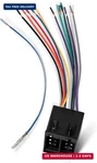 Red Wolf Car Iso 16 Pin Radio Wiring Harness Connector For International Semi Fr New. Price: $18.73.