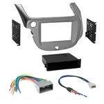 For 2009-2013 Honda Fit Double Din Single Car Stereo Radio Install Dash Kit New. Price: $63.99.