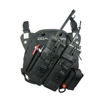 Coaxsher Chest Harness Rig For 2 Way Radio, Gps Hand Held Electroni... New. Price: $117.66.