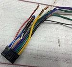 Alpine CDE-133BT Genuine Oem Wire Harness Used. Price: $19.95.