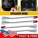 2PAIR Metra 72-8104 Audio Speaker Wiring Harness Adapter For 1987+ Toyota New. Price: $11.99.