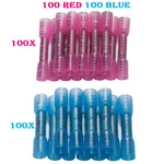 Waterproof Heat Shrink Butt Connectors Marine Crimp Wire Splice Terminals Kit New. Price: $16.49.