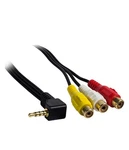 Axxess - 6' A/v To 3.5MM Cable Interface Multi New. Price: $7.00.