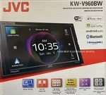 New Jvc KW-V960BW, 2-DIN Audio Receiver, Dvd, Apple Carplay & Android Auto. Price: $949.00.