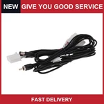 Rear View Camera Adapter Wire Harness Cables For Mazda 3 Sedan 2014-2018 Rca New. Price: $14.27.