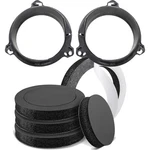 Nuith 6.5 Inch Speaker Adapter Spacer Ring For Toyota Corolla 4RUNNER Avalon... New. Price: $58.63.