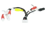 Xtenzi XT91923 Rca Harness Cord For Alpine ILX-F409 F411 Front Rear Sub-w Camera New. Price: $34.99.